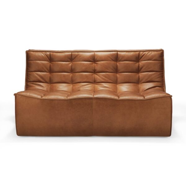 ETHNICRAFT - N701 Sofamodul 2 Seater, Old Saddle