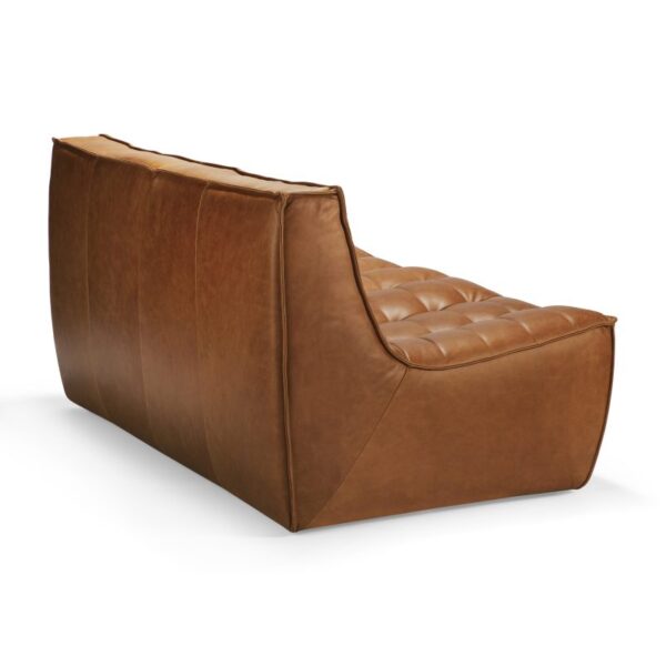 ETHNICRAFT - N701 Sofamodul 2 Seater, Old Saddle - Billede 2