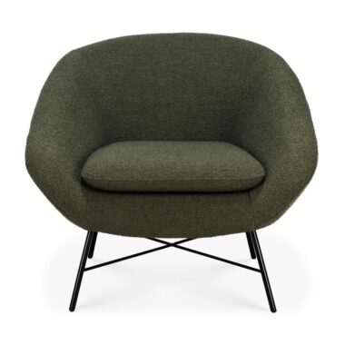 ETHNICRAFT - Barrow Loungestol, Pine Green
