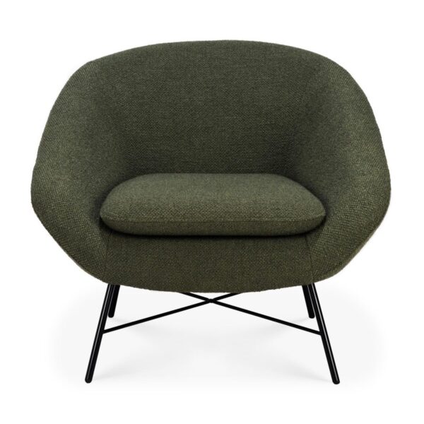 ETHNICRAFT - Barrow Loungestol, Pine Green