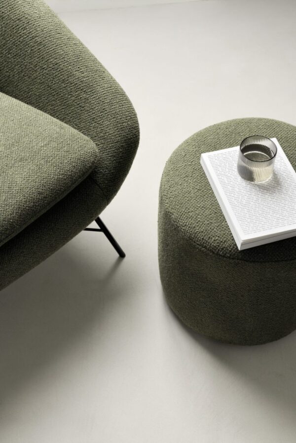 ETHNICRAFT - Barrow Puf, Pine Green - Billede 2