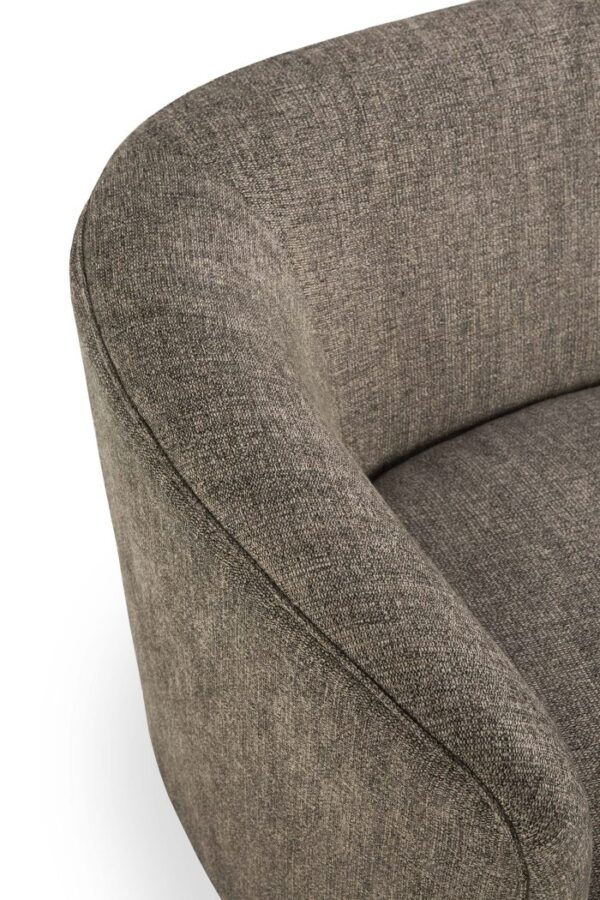 ETHNICRAFT - Ellipse Sofa 3 Pers., Ash - Billede 3