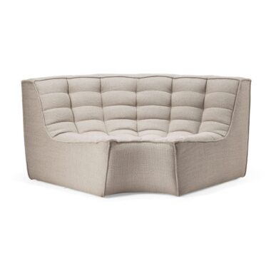ETHNICRAFT - N701 Sofamodul Hjørne, Beige