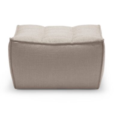 ETHNICRAFT - N701 Puf, Beige