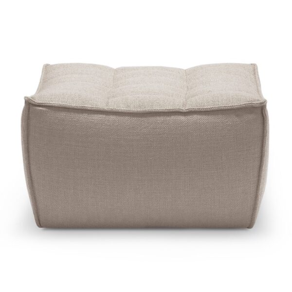 ETHNICRAFT - N701 Puf, Beige