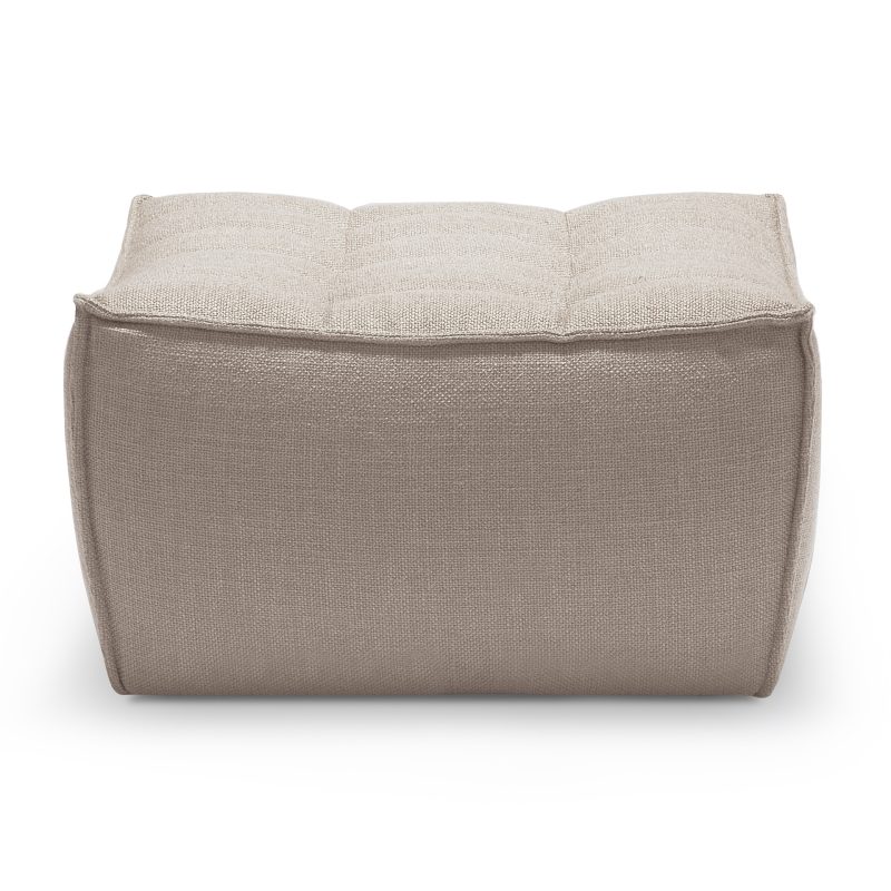 ETHNICRAFT - N701 Puf, Beige