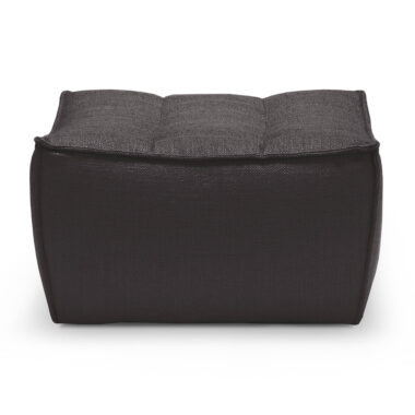 ETHNICRAFT - N701 Puf, Dark Grey