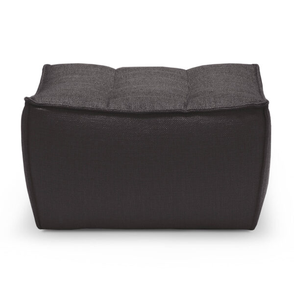 ETHNICRAFT - N701 Puf, Dark Grey
