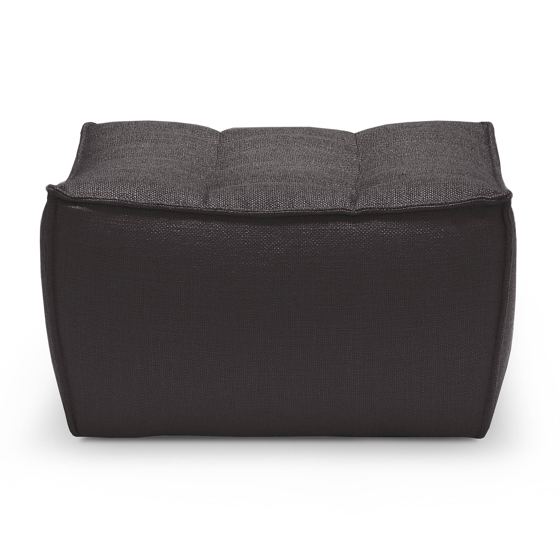 ETHNICRAFT - N701 Puf, Dark Grey