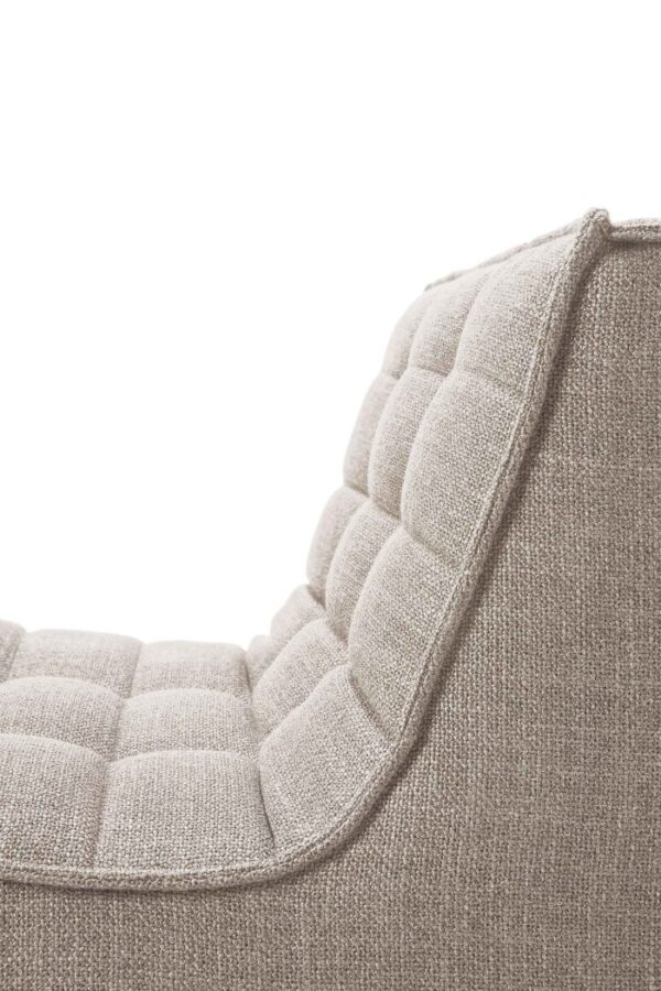ETHNICRAFT - N701 Sofamodul 1 Seater, Beige - Billede 3