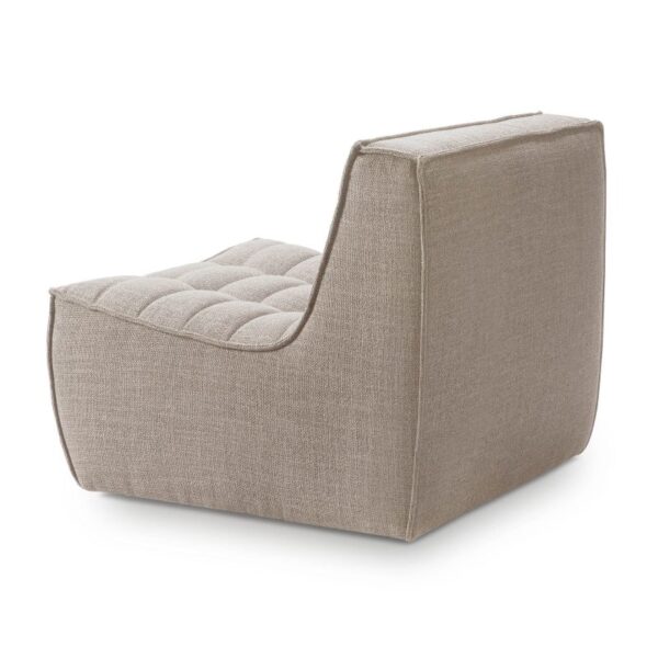 ETHNICRAFT - N701 Sofamodul 1 Seater, Beige - Billede 2