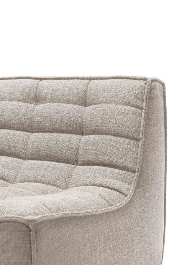 ETHNICRAFT - N701 Sofamodul 2 Seater, Beige - Billede 2