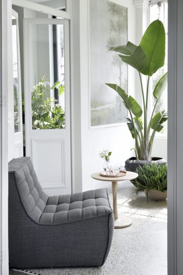 ETHNICRAFT - N701 Sofamodul 1 Seater, Dark Grey - Billede 5