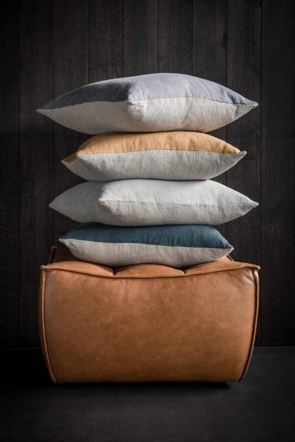 ETHNICRAFT - N701 Puf, Old Saddle - Billede 4