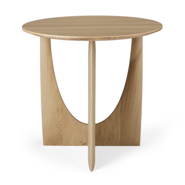 ETHNICRAFT - Geometric Sidebord Ø51 - Billede 2