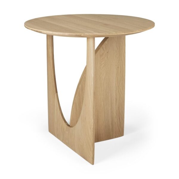 ETHNICRAFT - Geometric Sidebord Ø51 - Billede 3
