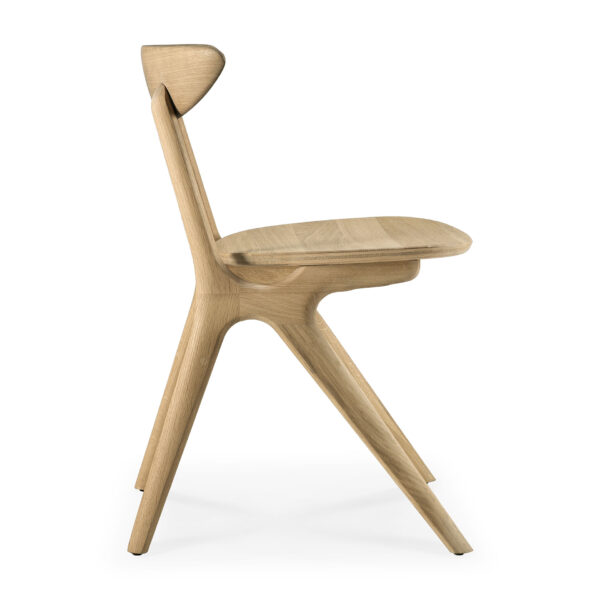 ETHNICRAFT - Eye Spisebordsstol, Eg - Billede 8