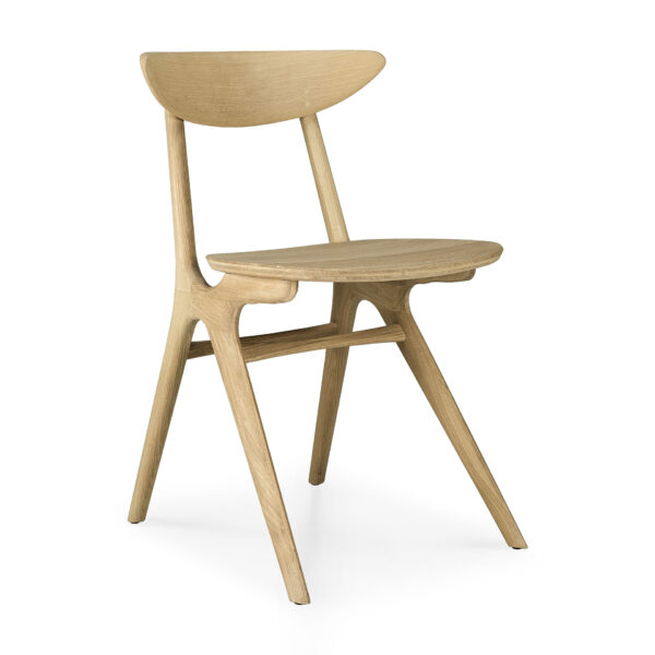 ETHNICRAFT - Eye Spisebordsstol, Eg - Billede 2