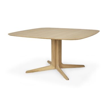ETHNICRAFT - Corto Spisebord 150x150, Eg