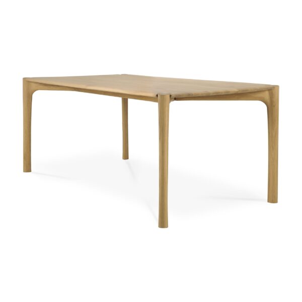 ETHNICRAFT - PI Spisebord 200x95, Eg - Billede 2