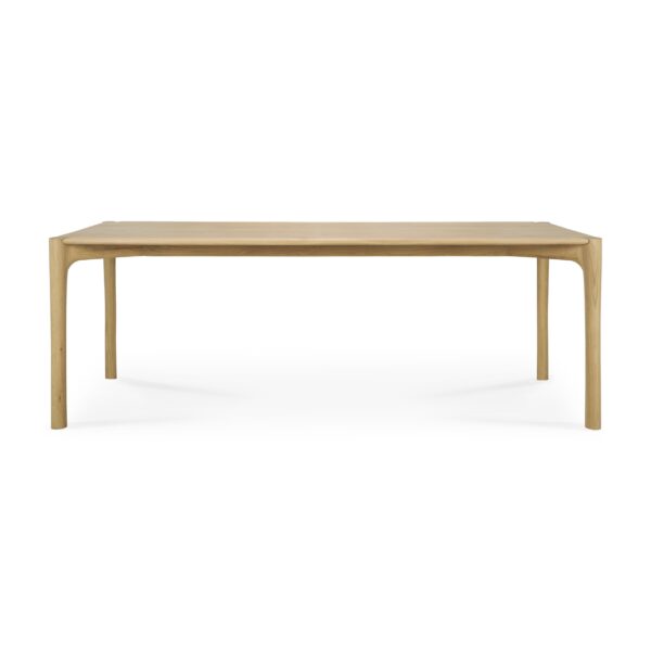 ETHNICRAFT - PI Spisebord 220x95, Eg