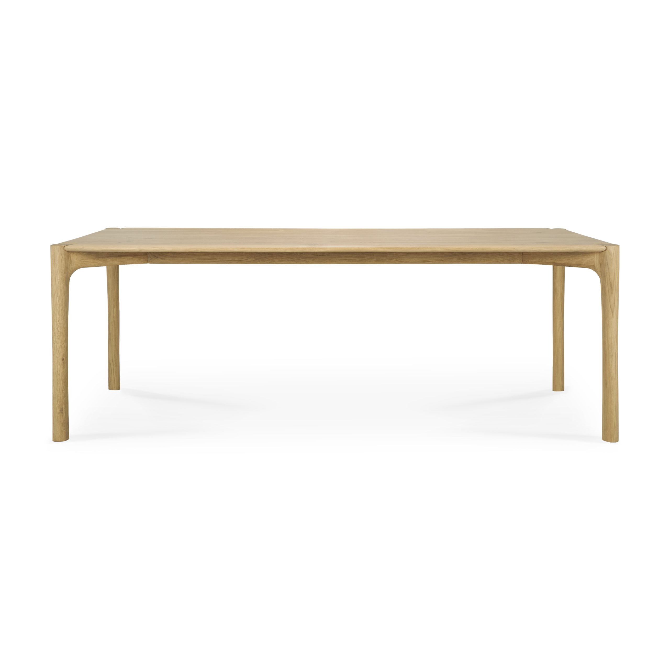 ETHNICRAFT - PI Spisebord 220x95, Eg