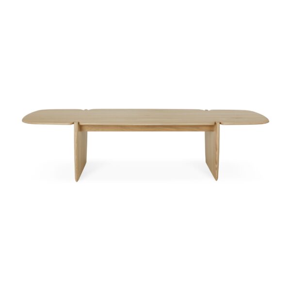ETHNICRAFT - PI Sofabord 155x58, Eg - Billede 2