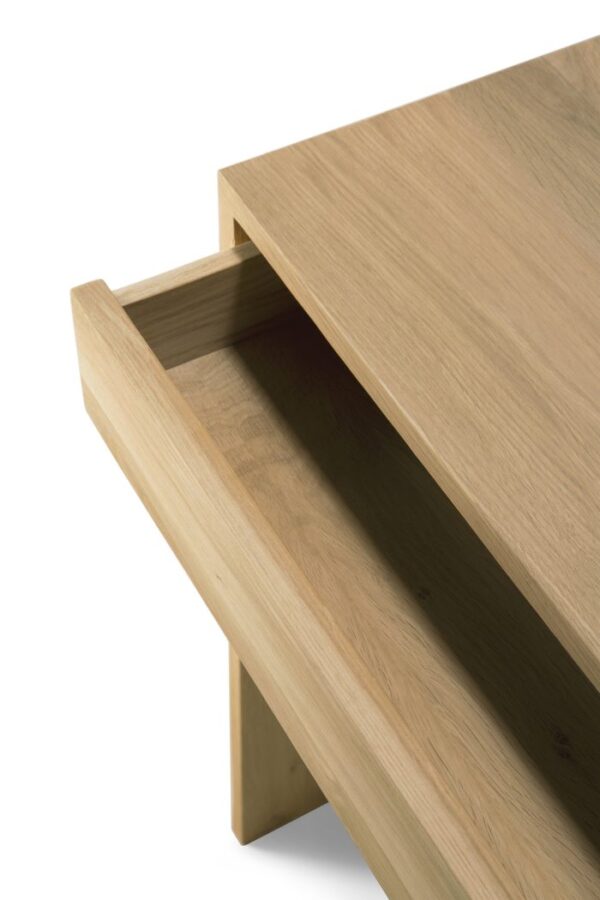 ETHNICRAFT - Wave Skrivebord 120x60 - Billede 3