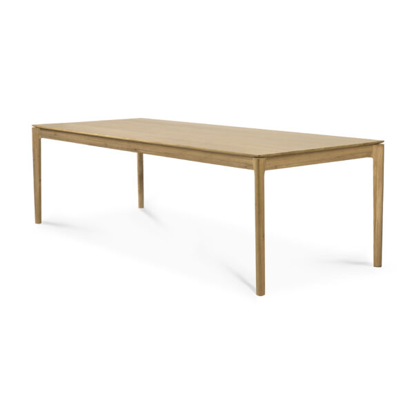 ETHNICRAFT - Bok Spisebord 220x95 - Billede 3