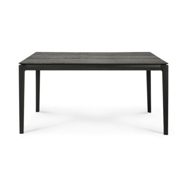 ETHNICRAFT - Bok Spisebord, Sort Eg 160x80