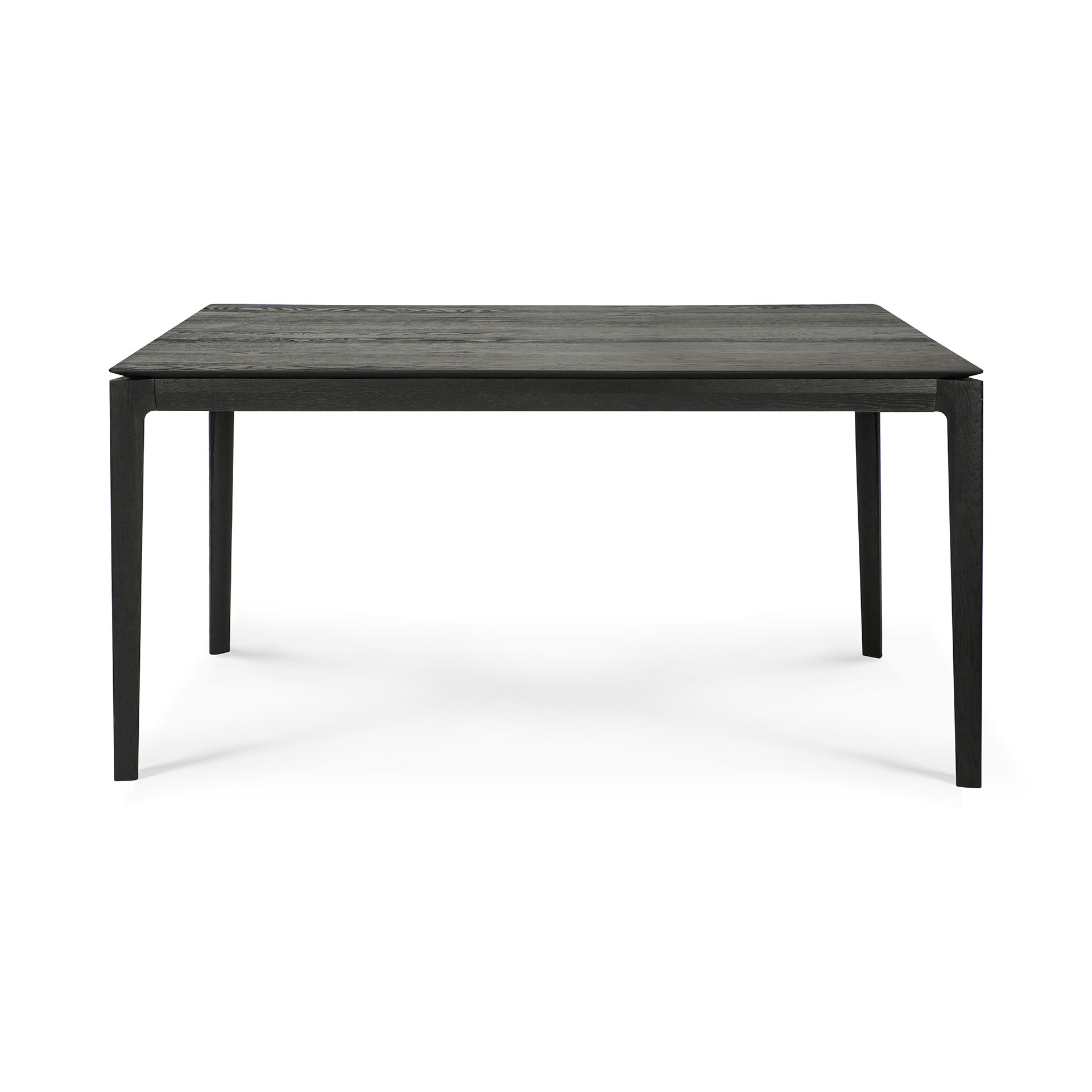ETHNICRAFT - Bok Spisebord, Sort Eg 160x80