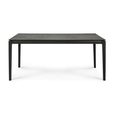 ETHNICRAFT - Bok Spisebord, Sort Eg 180x90