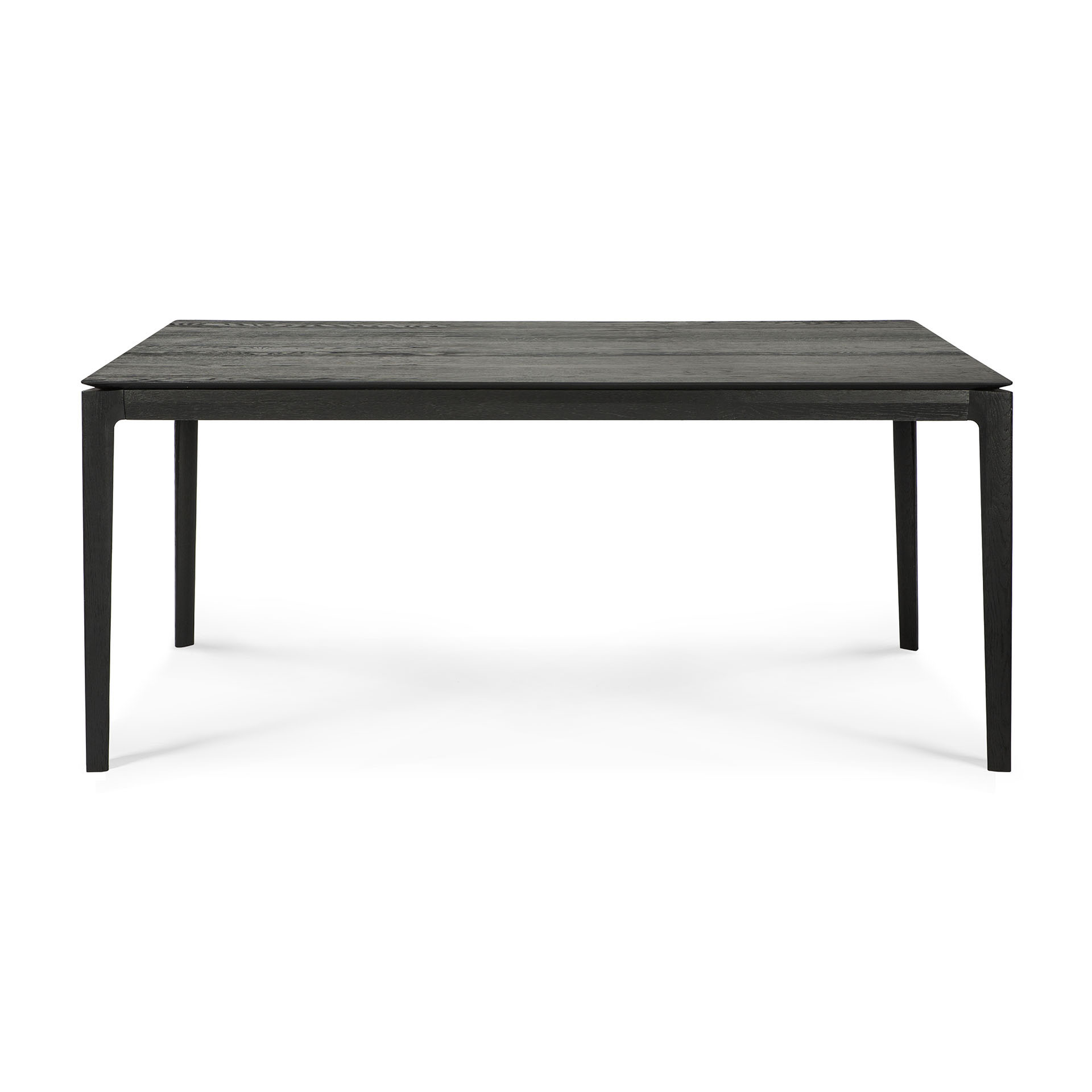 ETHNICRAFT - Bok Spisebord, Sort Eg 180x90