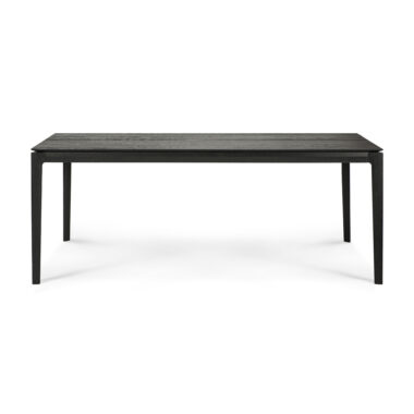 ETHNICRAFT - Bok Spisebord, Sort Eg 200x95