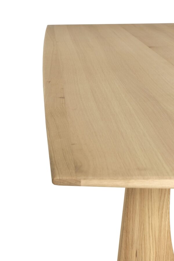 ETHNICRAFT - Geometric Spisebord 220x100 - Billede 3