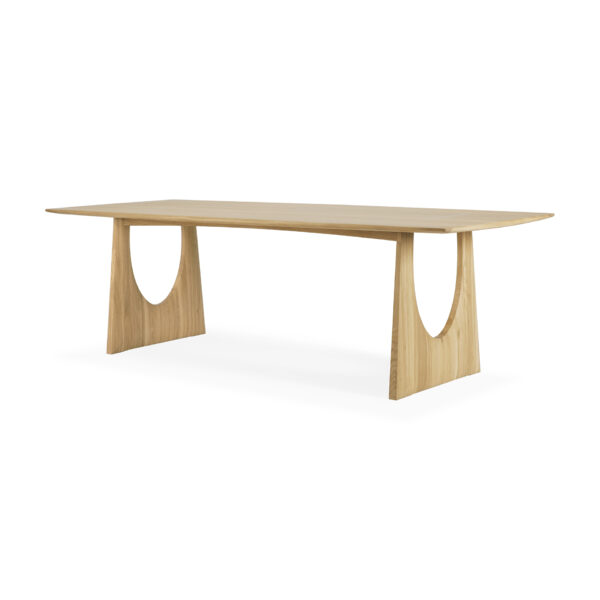 ETHNICRAFT - Geometric Spisebord 250x100 - Billede 2