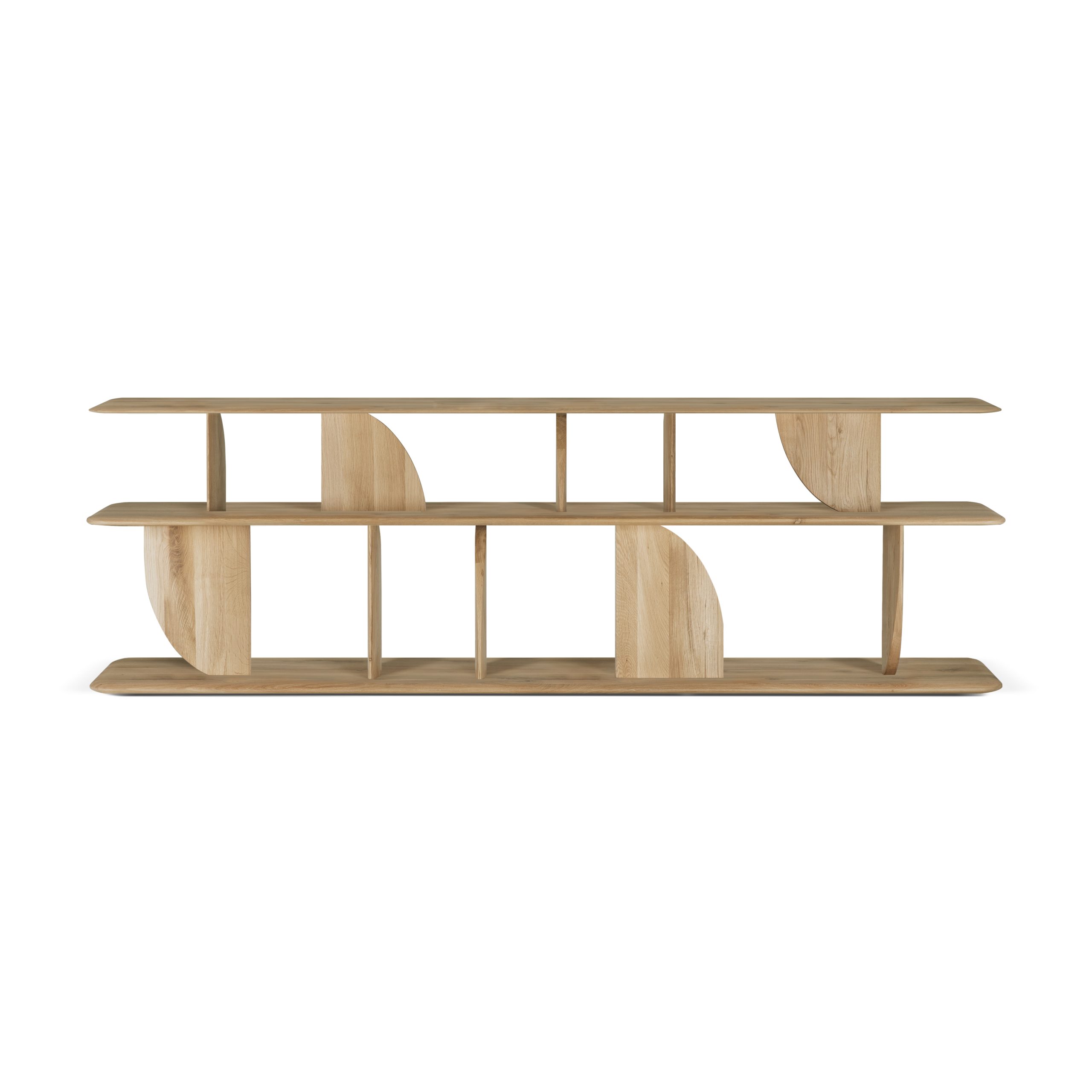 ETHNICRAFT - Geometric Konsolbord, Eg