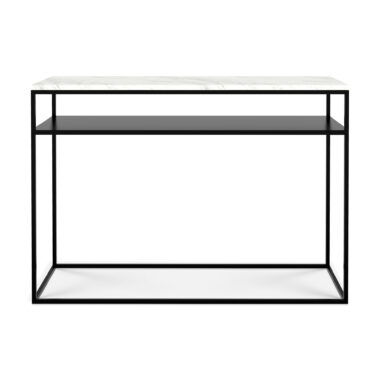 ETHNICRAFT - Stone Konsolbord, White Carrara