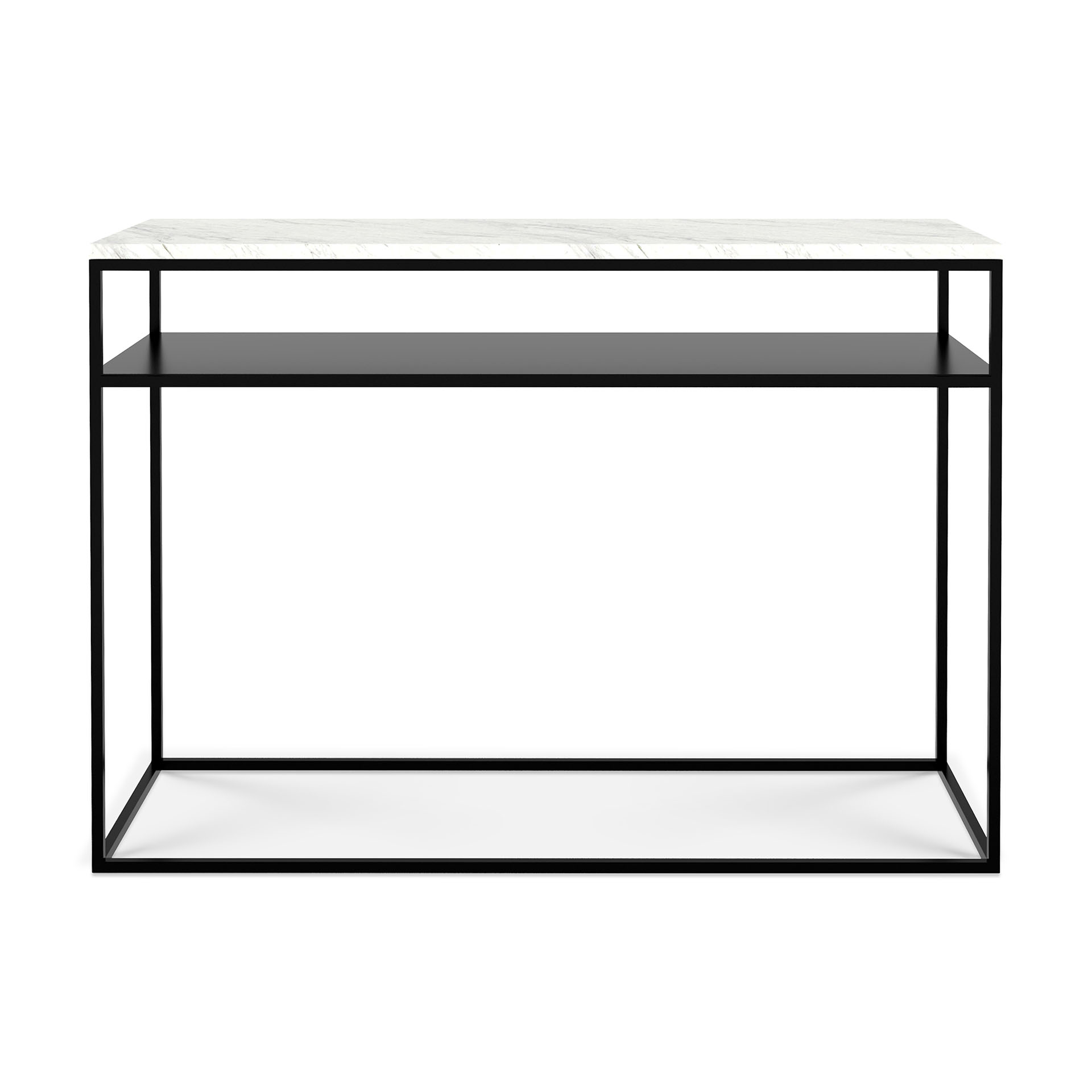 ETHNICRAFT - Stone Konsolbord, White Carrara