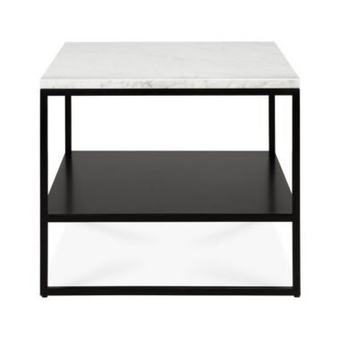 ETHNICRAFT - Stone Sidebord 60x53, White Carrara