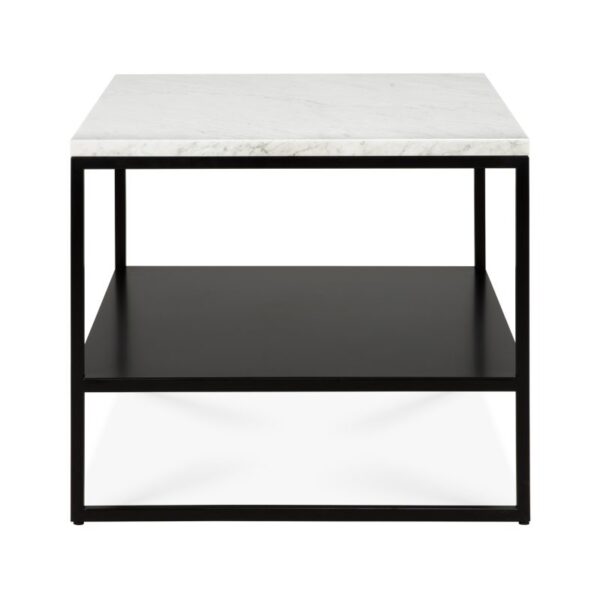 ETHNICRAFT - Stone Sidebord 60x53, White Carrara