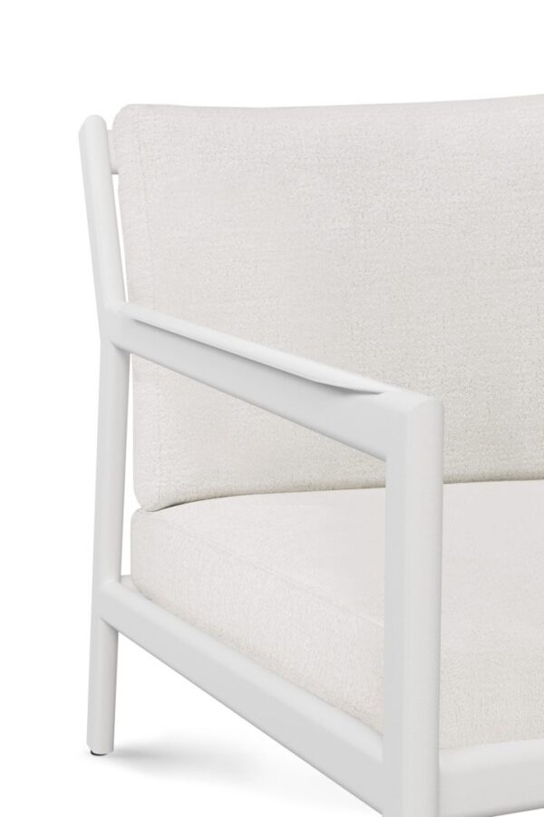 ETHNICRAFT - Jack Udendørs Sofa 2+ Seater, Off White - Billede 4