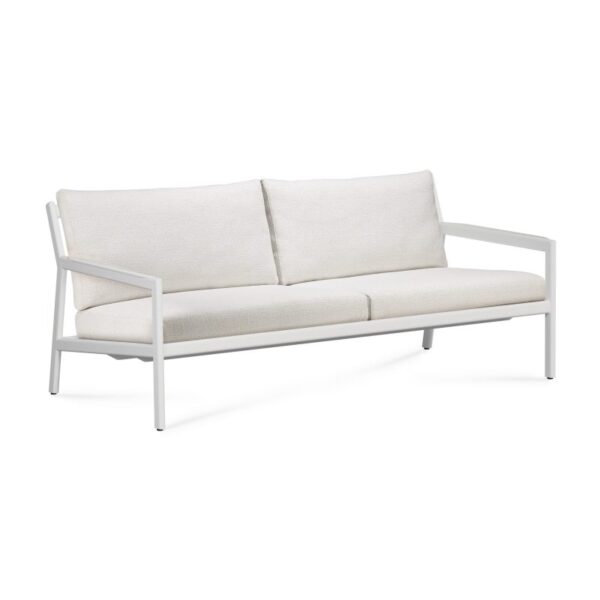 ETHNICRAFT - Jack Udendørs Sofa 2+ Seater, Off White - Billede 2
