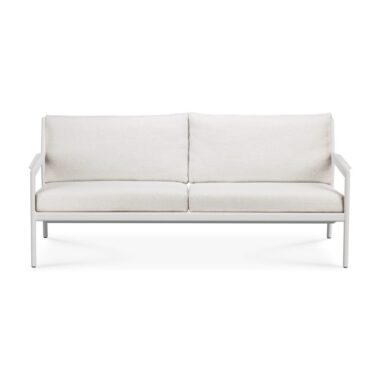 ETHNICRAFT - Jack Udendørs Sofa 2+ Seater, Off White
