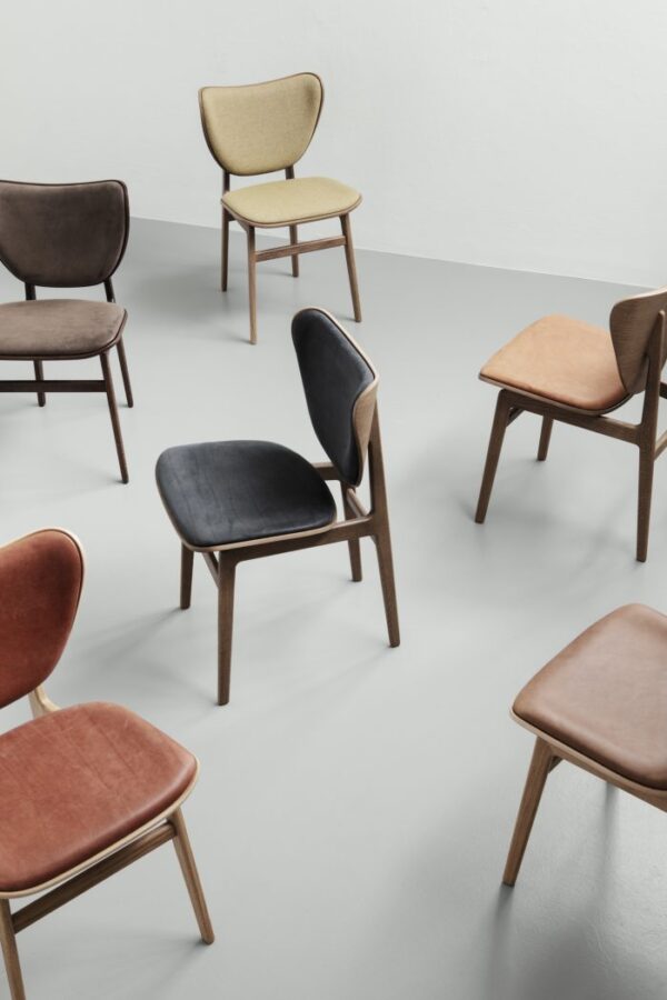 NORR11 - Elephant Chair, Light Smoked/Dunes Anthracite - Billede 4
