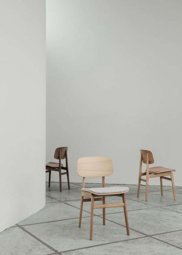 NORR11 - NY11 Spisebordsstol, Light Smoked/Dunes Anthracite - Billede 2