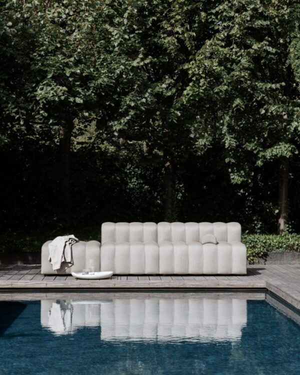 NORR11 - Studio 1 Udendørs Loungesofa, Savane Whisper - Billede 3