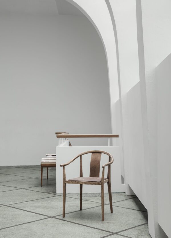 NORR11 - Shanghai Armchair, Light Smoked/Dunes Anthracite - Billede 2