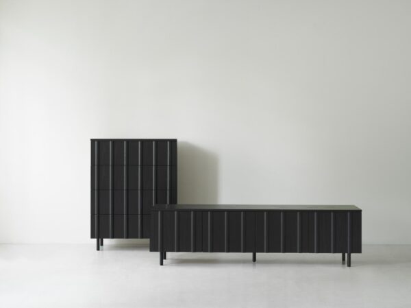 NORMANN COPENHAGEN - Rib Kommode - Billede 4