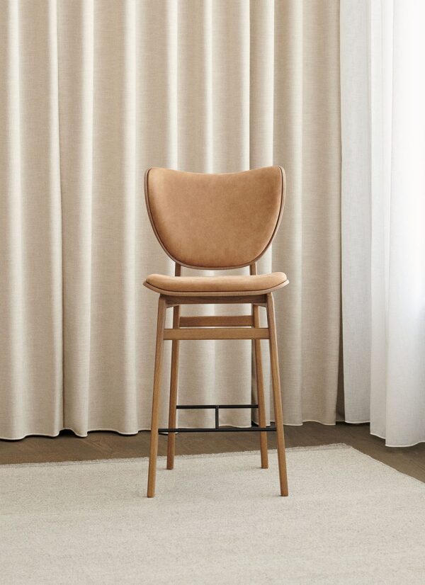 NORR11 - Elephant Barstol H75, Natural/Dunes Camel - Billede 3